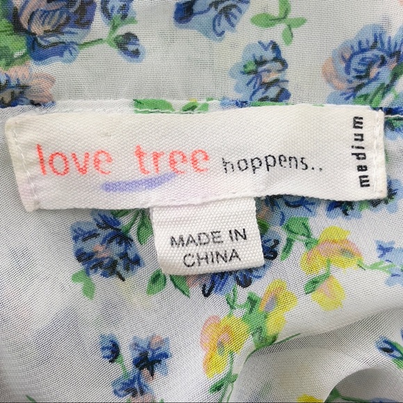 Love Tree Happens... Floral Dress - Picture 7 of 10
